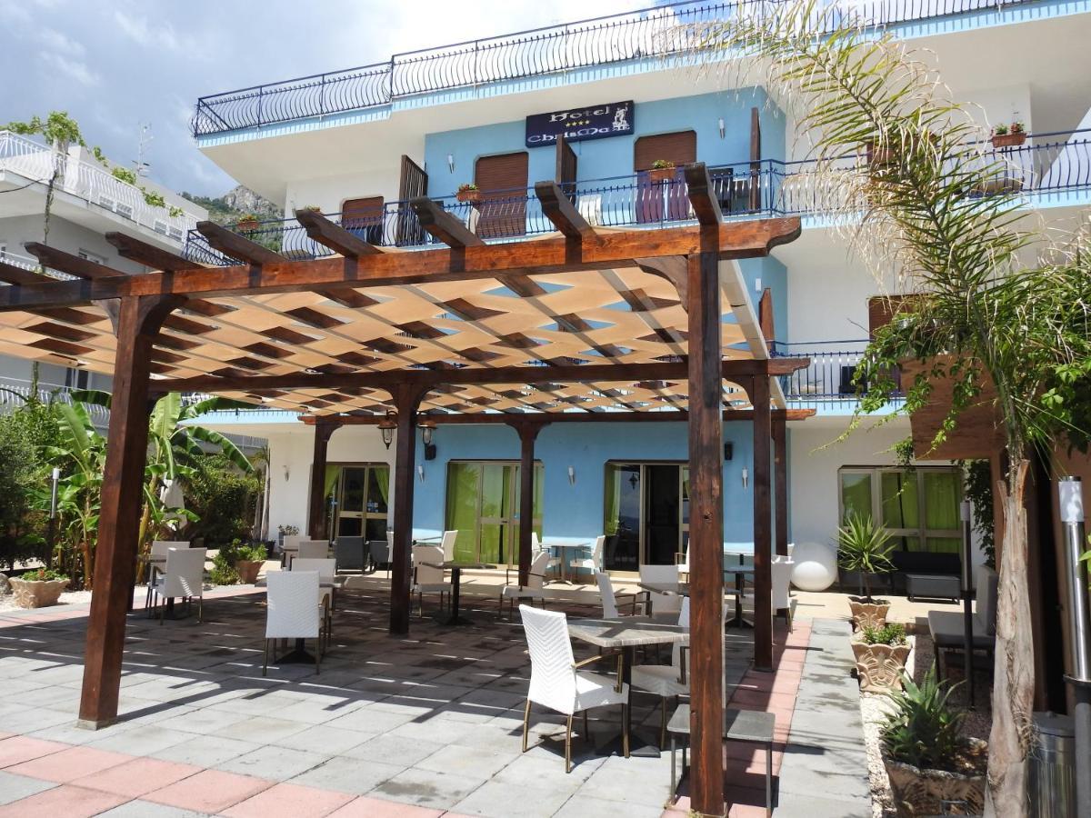 Chrismare Hotel Mazzeo Exterior foto